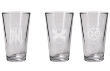Dark Horse Critical Role Mighty Nein Beauregard Yasha Pint Glass Mixed Materials picture