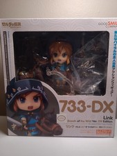 Nendoroid Legend of Zelda: Breath of the Wild Link Version DX Edition #733-DX picture