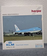 Used Herpa Helper 1/500 Klm Boeing 747-400 picture