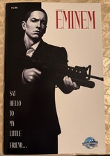 ORBIT EMINEM SCARFACE HOMAGE B&W COVER NUMBERED #14. LIMITED TO 20 NM  picture