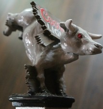 Coors Rodeo Bobblehead Bucking Bull picture