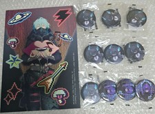 Nitro Chiral THE CHiRAL NIGHT Dramatic Murder Pamphlet Set Badges picture