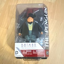 DC Collectibles Batman Animated Series Penguin 4in Plastic Figure Boxed picture