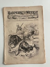 HARPER'S WEEKLY Oct 21, 1876 He wants to Vote for US Civil Rights picture