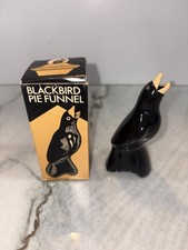 Vintage T.G. Green Blackbird Pie Funnel with Original Box - Made in England picture