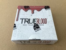 2013 Rittenhouse True Blood Archives Trading Card Hobby Box NISB picture