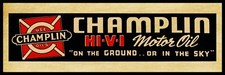  Champlin Hi-Vi Motor Oil Metal Sign - 12