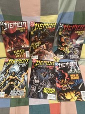 The Demon Driven Out #1-6 Complete Set Lot Comics  DC Etrigan picture