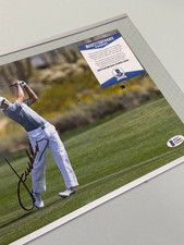 Hand Signed Autographed Photo Jordan Spieth 8x10 Beckett COA picture