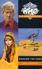3rd Dr Doctor Who Virgin Missing Adventures Book - DANCING THE CODE - (Mint New) picture