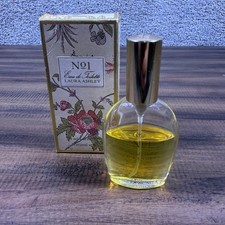 Vintage Laura Ashley No 1 Eau de Toilette 30ml 1oz Spray Discontinued 90% Full picture
