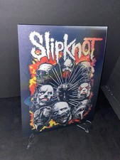 Slipknot Image Changing 3D Holographic Lenticular Poster picture