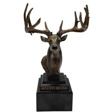 Whitetail Legends Breen Buck 202 Typical Minnesota 1918 Deer Figurine Bust* picture