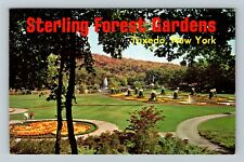 Tuxedo NY-New York, Sterling Forest Gardens, Vintage Postcard picture