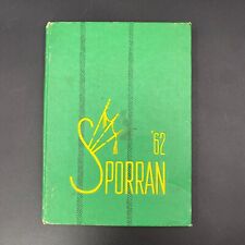 Vintage 1962 Shadle Park High School Sporran Yearbook Spokane Washington picture