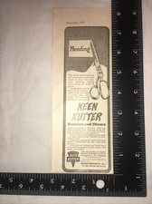 1907 Ad Keen Kutter Scissors Shears Simmons Hdwe & Fabric Print Ad picture