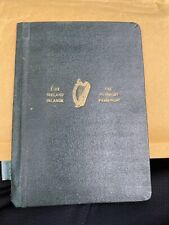 Vintage 1952 Ireland Cancelled Passport Mary Flanagan C123482 picture