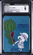 2026 ONE PIECE SHUEISHA METAKIRA CARDS CGC 9 picture