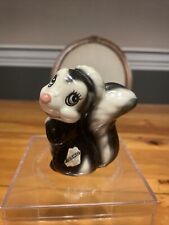 Vintage Shaw/American Pottery BABY FLOWER Figurine Walt Disney BAMBI MOVIE 1940s picture