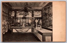 K50/ Midland Michigan Postcard c1910 W. H. Short & Sons Store Interior 351 picture