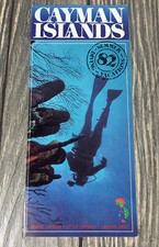 Vintage Cayman Islands Grand Cayman Little Cayman Cayman Brac Brochure  picture