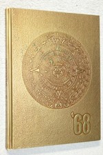 1968 Jacksonville High School Yearbook Annual Jacksonville Illinois IL - Crimson picture