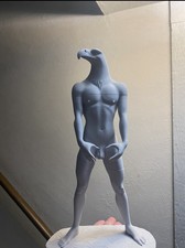 Large Arno Breker’s Junges Europa Statue 3d Printed Replica White picture