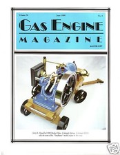 YT-1 & YT-2 Palmer Marine Engines - Sandhurst - Gade Gas Engine magazine picture
