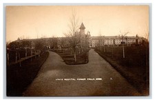 RPPC ~ State Hospital for the Insane Asylum Fergus Falls minnesota picture
