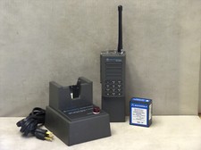 Motorola MT500 VHF Radio CSX - Chessie Transceiver w/Battery and Charger picture