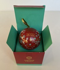 Fortnum and Mason 2022 Christmas Ornament Bauble UK Unused picture