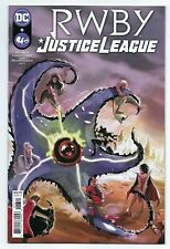 DC Comics RWBY JUSTICE LEAGUE #6 first printing cover A picture