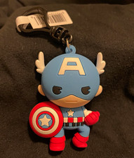 Monogram Marvel Bag Clip - Secret Wars - Captain America - picture