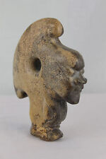 Fantastic Asian Chinese Stone Carving - Axehead with Face picture