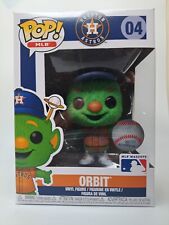 Funko Pop Vinyl: Orbit #4 Houston Astros MLB Mascots RARE W/ Protector  picture