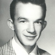 c1950s Houndstooth Suit Young Man Tie Studio Photograph Inscribed to Carol Jack picture