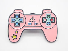 PlayStation Controller Pink Lapel Pin picture