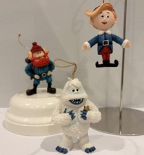 Christmas Ornaments 1999 CVS Enesco Island of Misfit Toys - Lot of 3 in Boxes picture