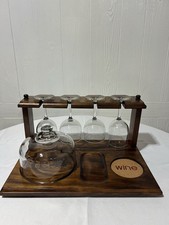 Vintage Wine And Cheese Server Set picture
