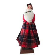 SIMPICH Character Christmas Lady Caroler Doll GIRL WITH MUFF 1989 picture