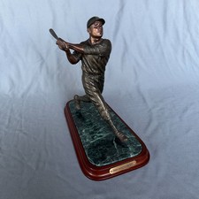 Danbury Mint Mickey Mantle Yankees Bronze Statue Limited Edition  #/2500 picture