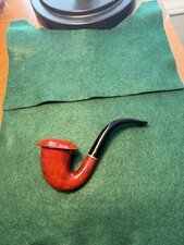 Aldo Velani Calabash Estate Pipe Made In Italy Blonde In Color picture