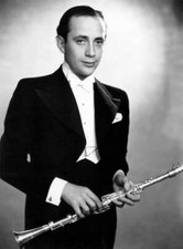 Harry Roy Holding A Clarinet 1935 Old Photo picture