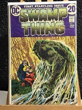 Swamp Thing #1 November 1972 Marvel Comic Very Good Condition picture