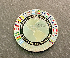FUERZAS AEREAS AMERICANAS SICOFAA SPS CHALLENGE COIN H202 picture