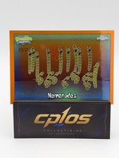 2025 Topps Chrome Spongebob 25th Anniversary Nematodes #143 Orange 3/25 picture