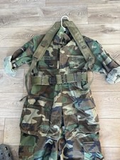 Named Cold War Uniform With gear- READ DESCRIPTION picture
