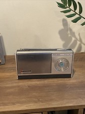 Vintage Panasonic RF-6060 Radar Matic AM-FM 12 Transistor Radio Tested/Works picture