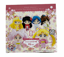 New Rare Sailor Moon Petit Chara Trading Figure 6 cm Cherry Blossom Festival  picture