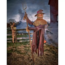 7 Ft 10 In Mack Straw Animatronic Halloween 2026 Animatronic picture